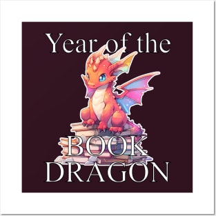 Year of the Book Dragon Posters and Art